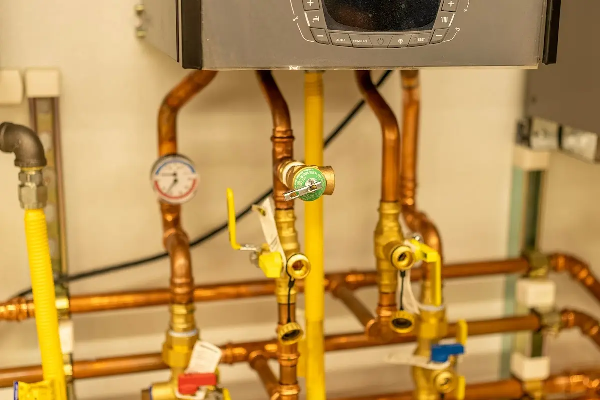 Licensed technician providing Emergency Plumbing for a homeowner in Lebanon